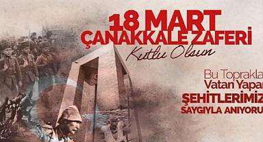  ZEYBEK BAŞKAN´DAN ÇANAKKALE ZAFERİ MESAJI