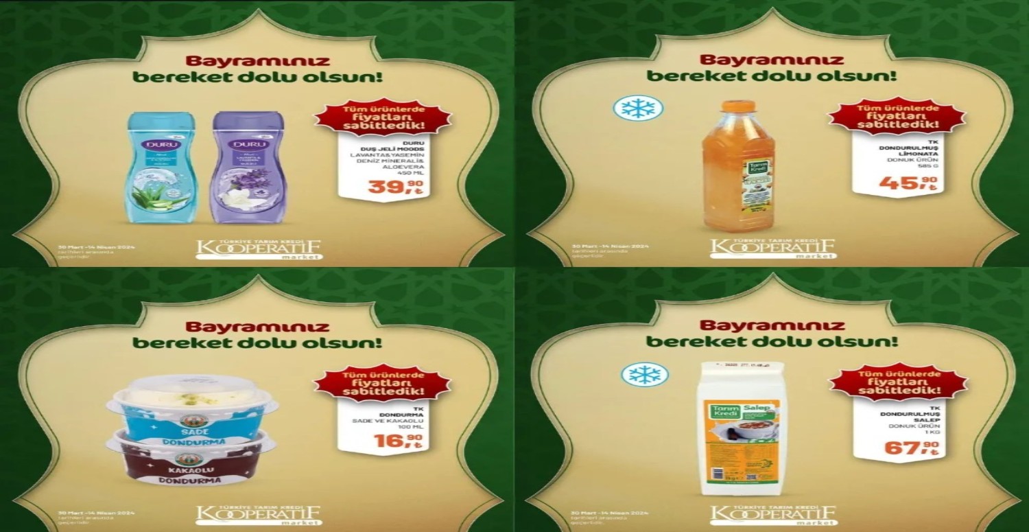 14 NİSAN TARIM MARKET İNDİRİM
