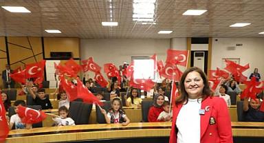  23 NİSAN ÇOCUK MECLİSİ TOPLANDI
