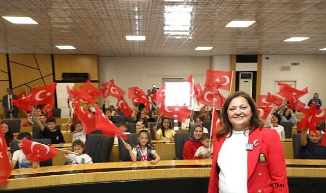 23 NİSAN ÇOCUK MECLİSİ TOPLANDI