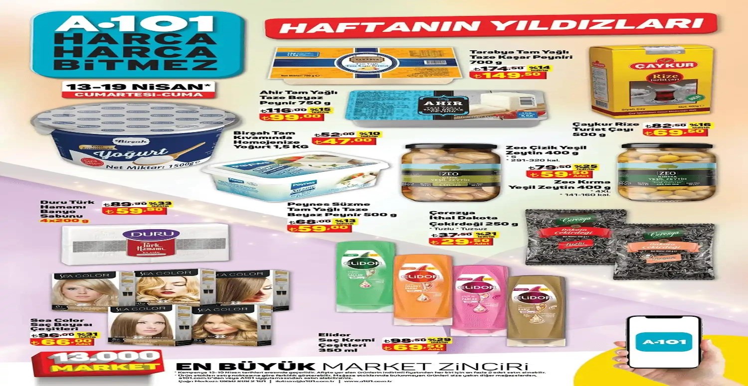 A101 13 NİSAN