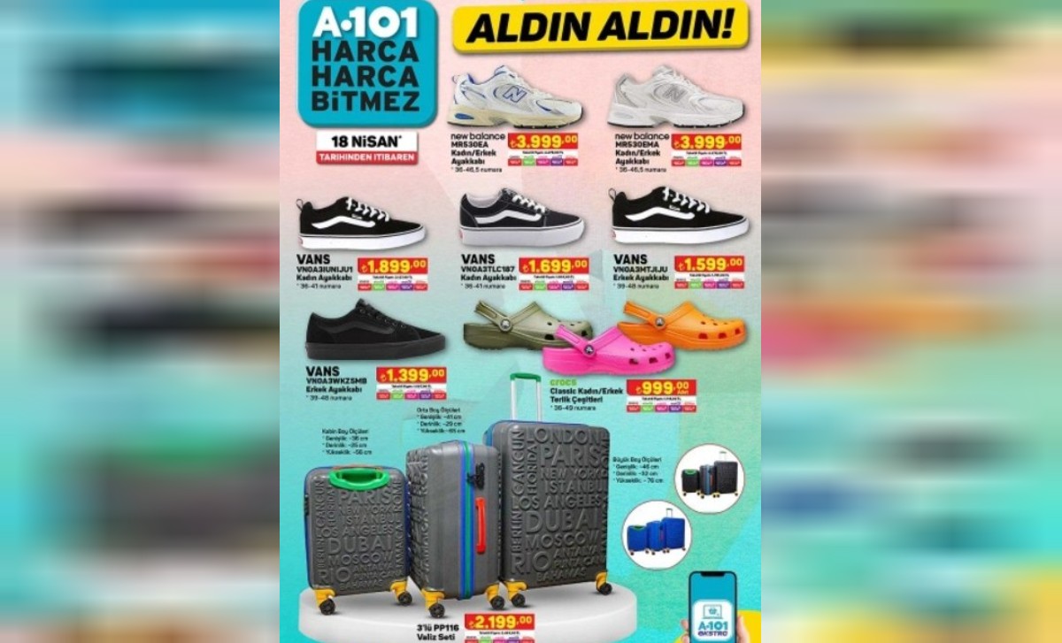 a101 aktüel ürünler