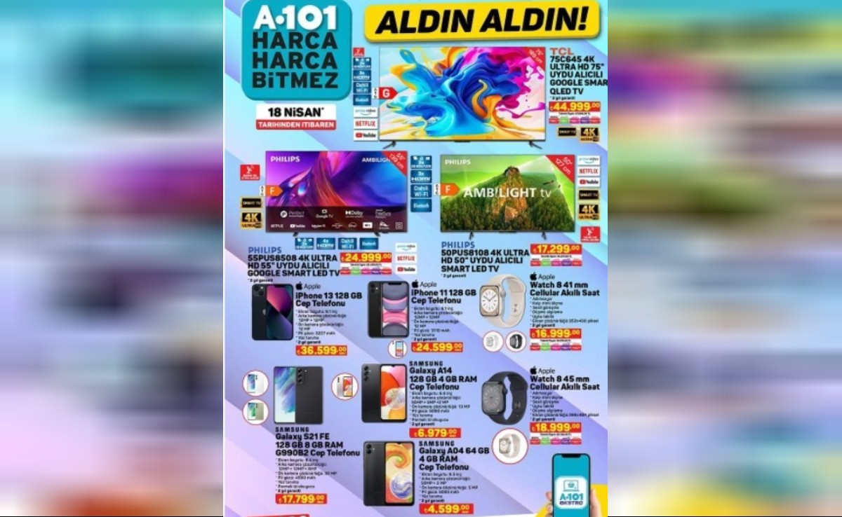 a101 aktüel ürünler