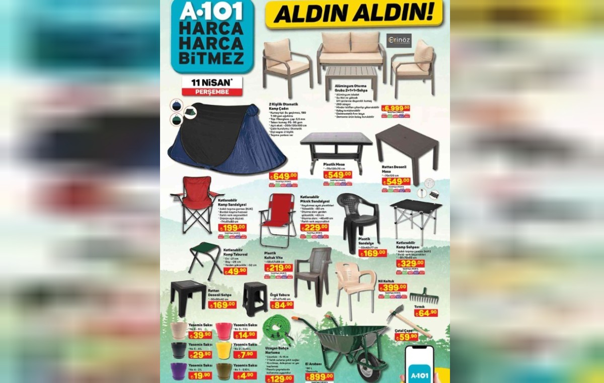 a101 aktüel ürünler