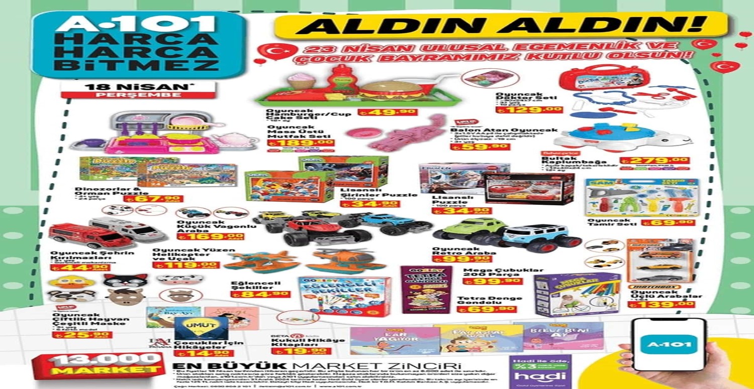 A101 NELER VAR