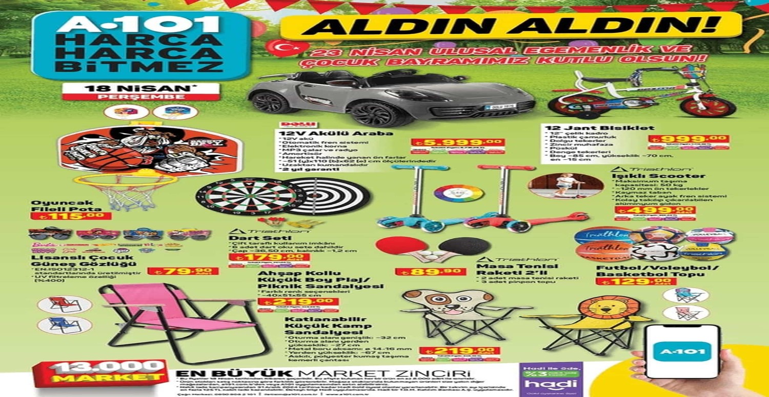 A101 OYUNCAK
