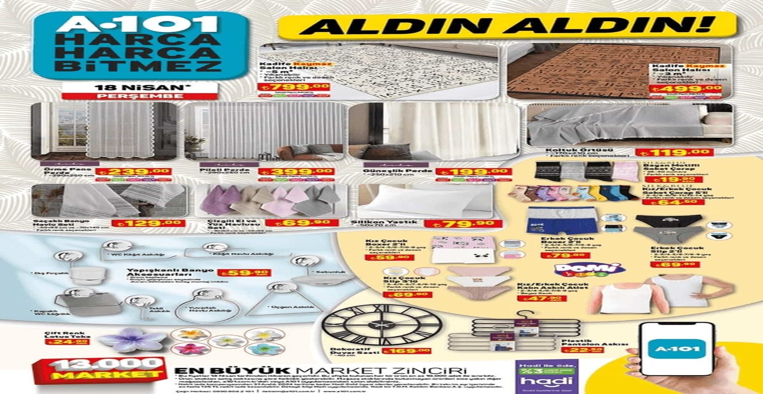 A101 TEKSTİL