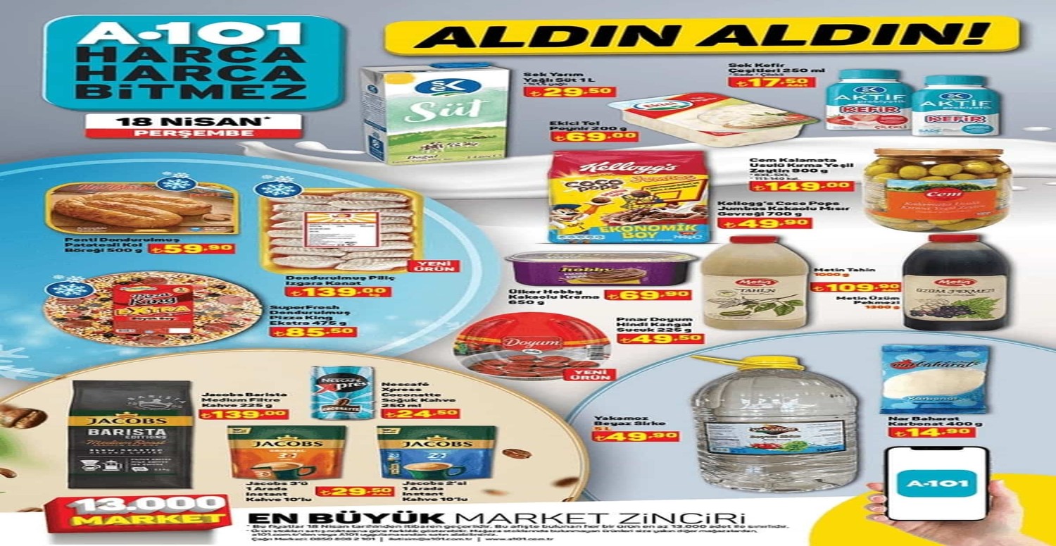 A101 ÜRÜN KATALOG