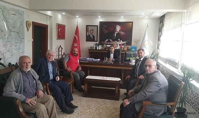 AFKEYDER Kaymakam Bildirici'yi ziyaret etti