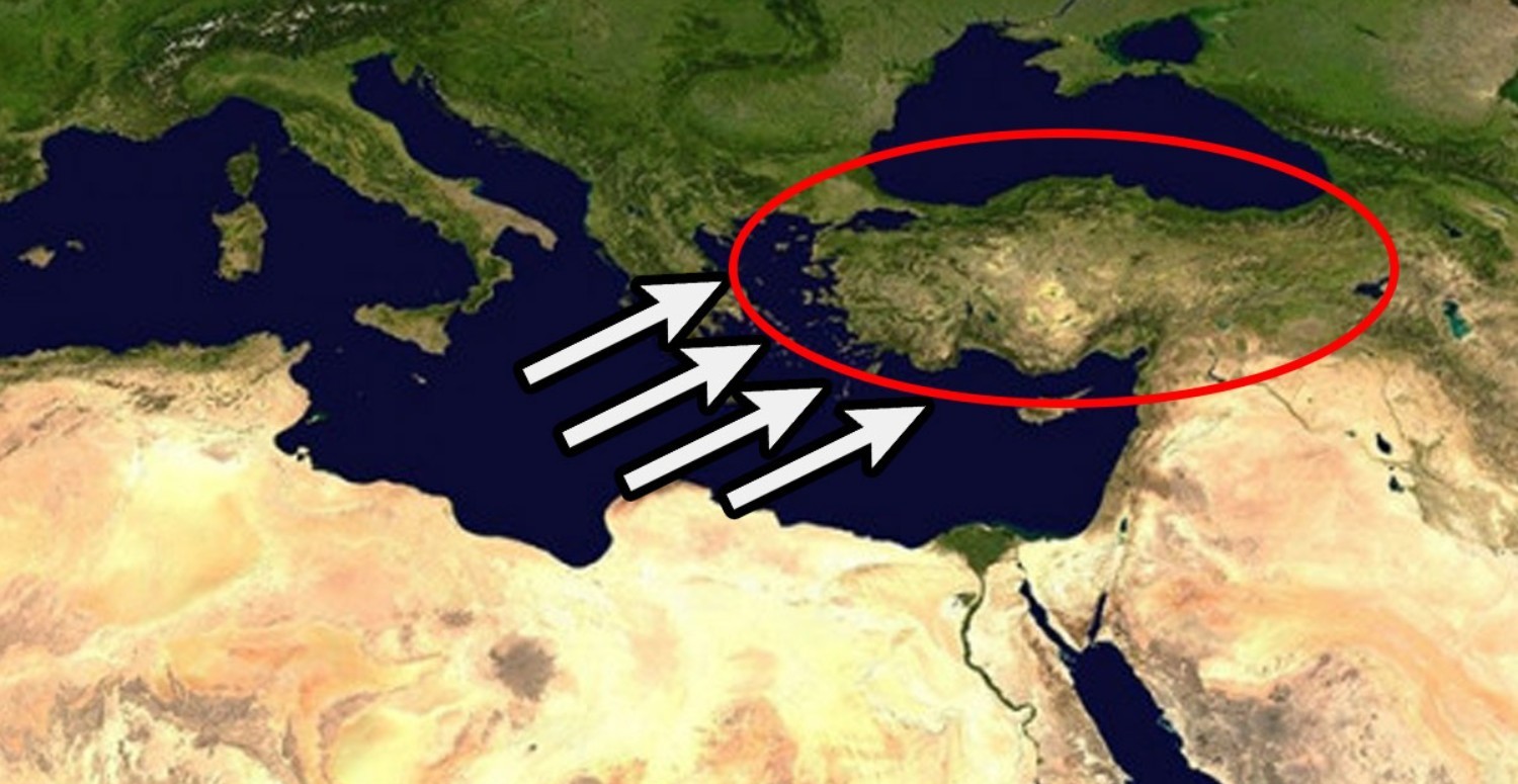 Afrika'dan yola çıktı Türkiye'ye geliyor! Ankara, İzmir, İstanbul aman dikkat