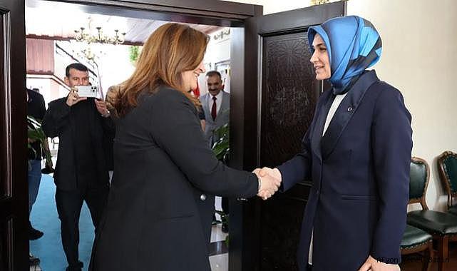 Afyonkarahisar Belediye Başkanı Burcu Köksal, Vali Yiğitbaşı ile Buluştu