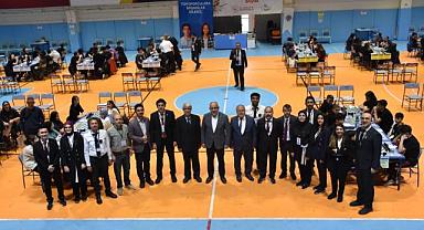 Afyonkarahisar'da 310 Satranç Sporcusu bir araya geldi