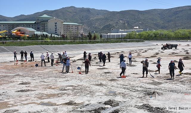 Afyonkarahisar'daki Sukay Tesisleri yeni sezona hazırlanıyor