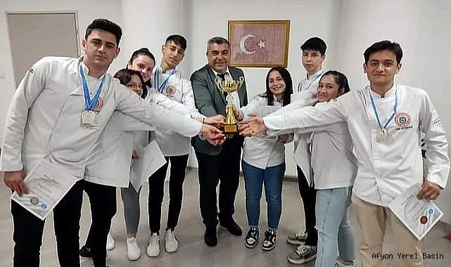 Afyonkarahisar Emir Murat Özdilek Mesleki ve Teknik Anadolu Lisesinden Büyük Başarı