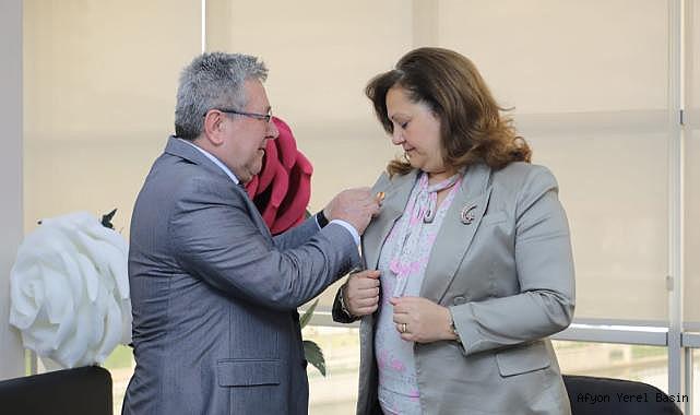 AGC’den Başkan Köksal’a ziyaret