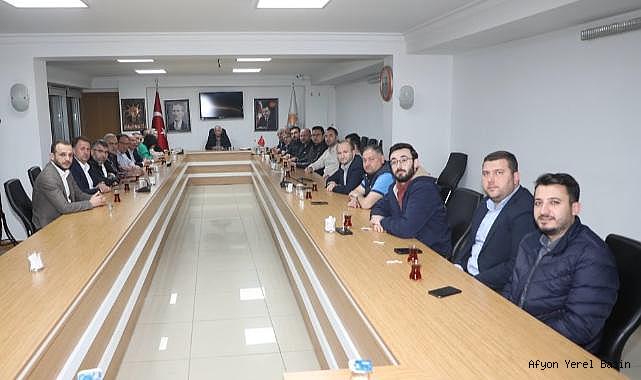 Ak Parti Afyonkarahisar İl Başkanlığı'ndan Önemli Kararlar Alındı