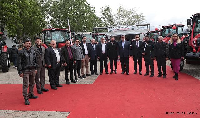 AK Parti Tarım ve Hayvancılık fuarına çıkarma yaptı