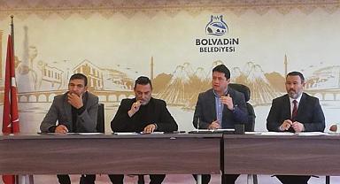 Başkan Aynacı, ilk Meclis toplantısını yaptı 