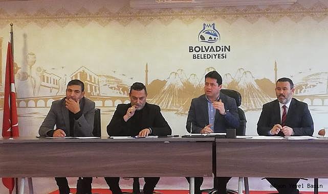 Başkan Aynacı, ilk Meclis toplantısını yaptı