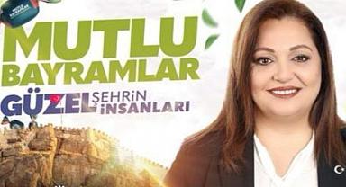  BAŞKAN BURCU KÖKSAL´DAN RAMAZAN BAYRAMI MESAJI