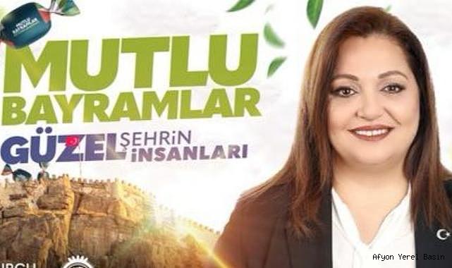 BAŞKAN BURCU KÖKSAL´DAN RAMAZAN BAYRAMI MESAJI