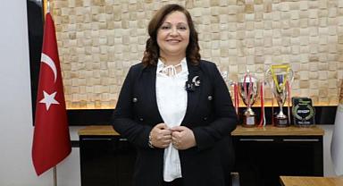 BAŞKAN BURCU KÖKSAL GÖREVİNE BAŞLADI