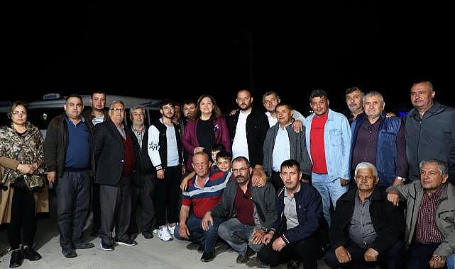 Başkan Serkan Koyuncu Bayram Gelmeden Çalışanlarına Bayramı Yaşattı