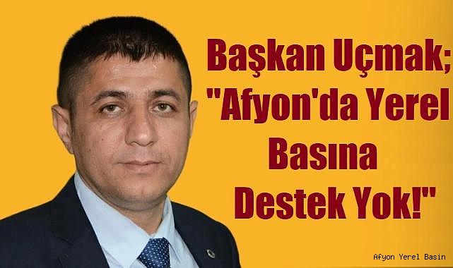 Başkan Uçmak;