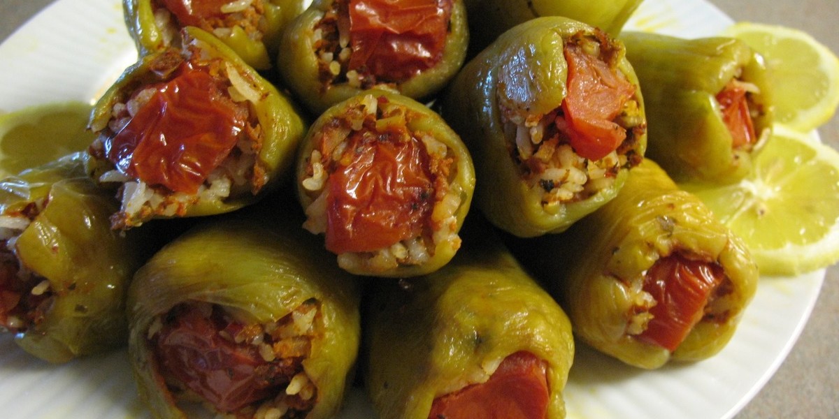 biber dolması nasıl yapılır