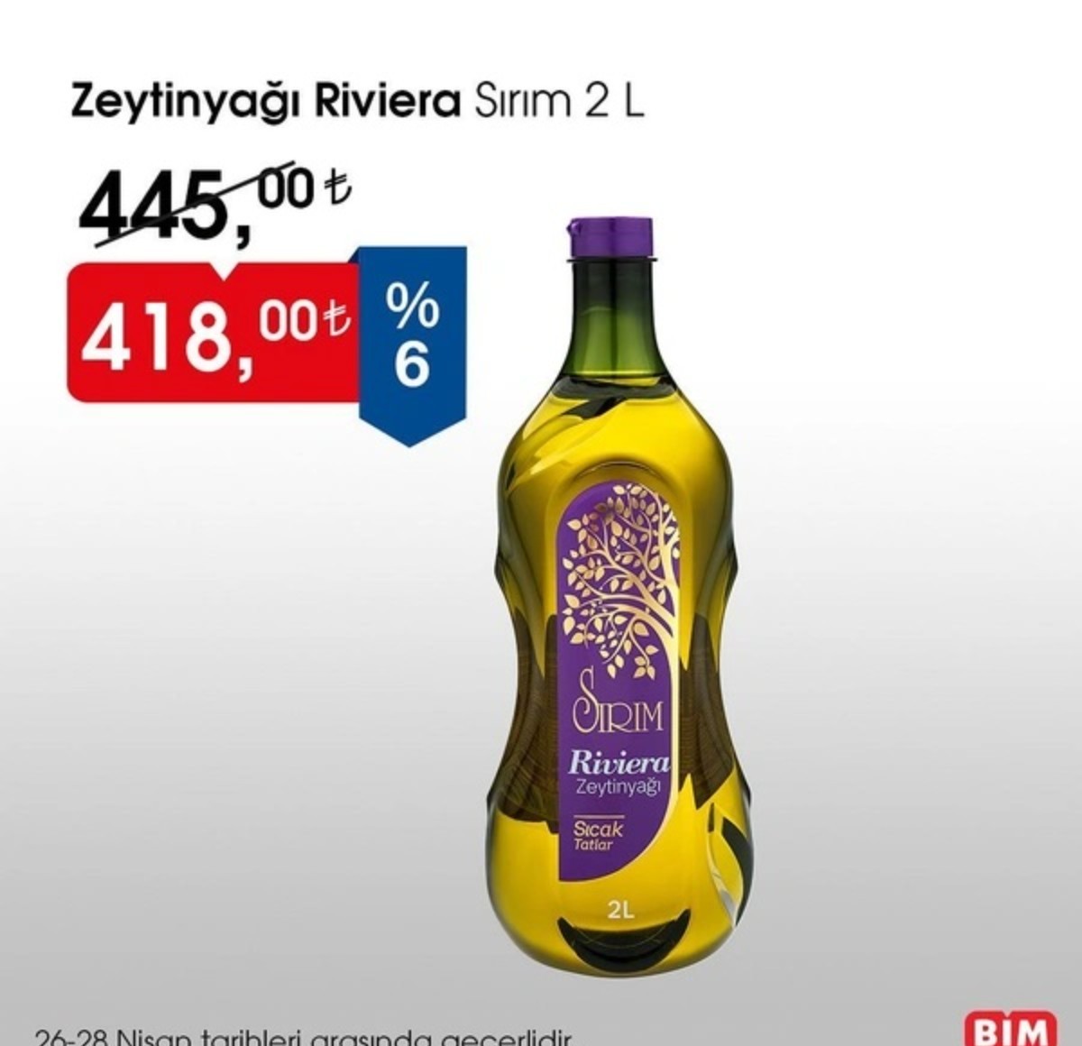 BİM'in 26-28 Nisan Aktüel Ürünleri