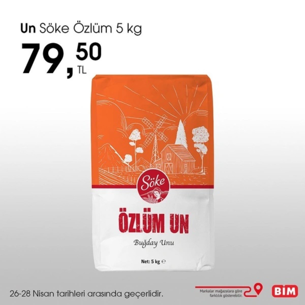 BİM'in 26-28 Nisan Aktüel Ürünleri