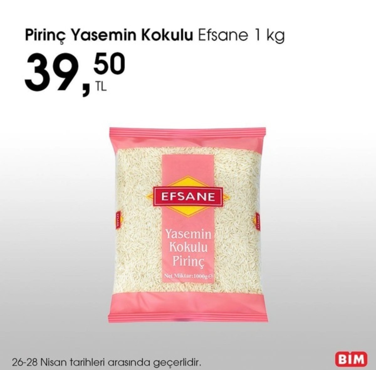 BİM'in 26-28 Nisan Aktüel Ürünleri