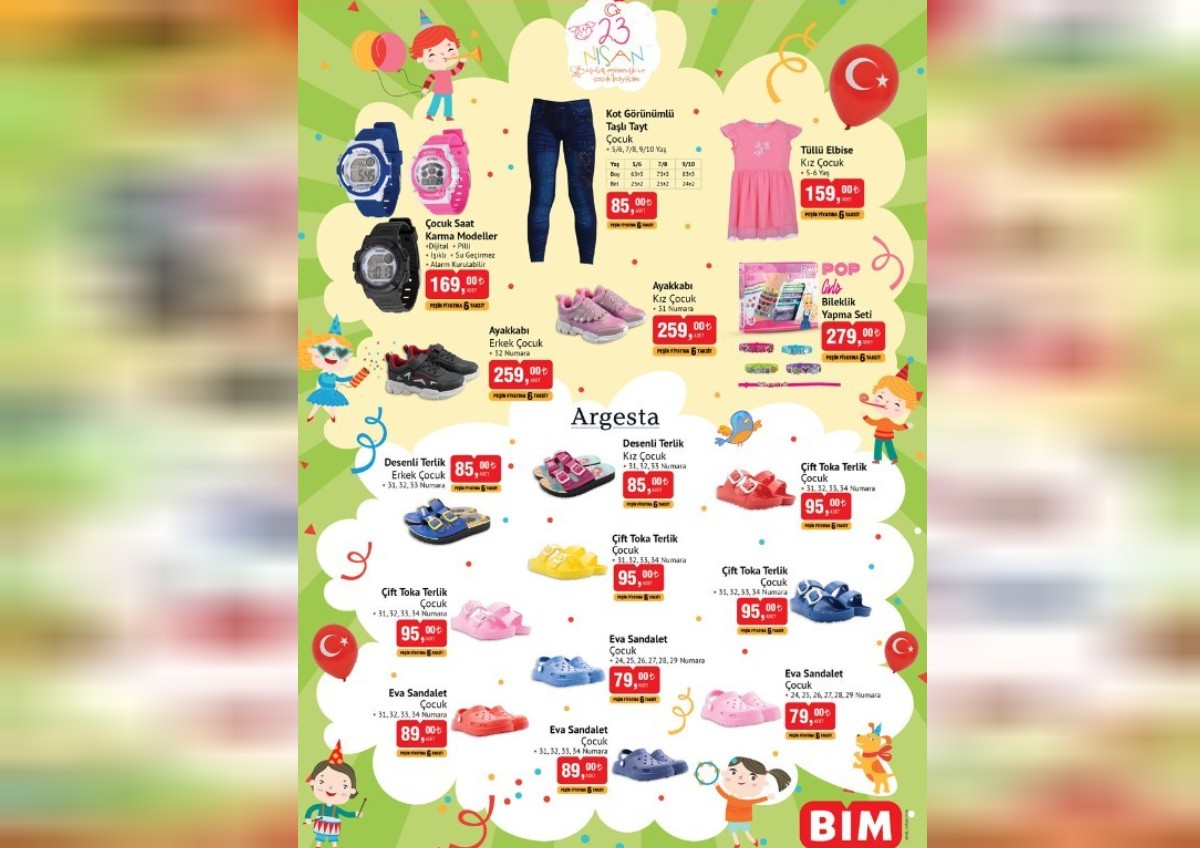 bim indirimli ürünler