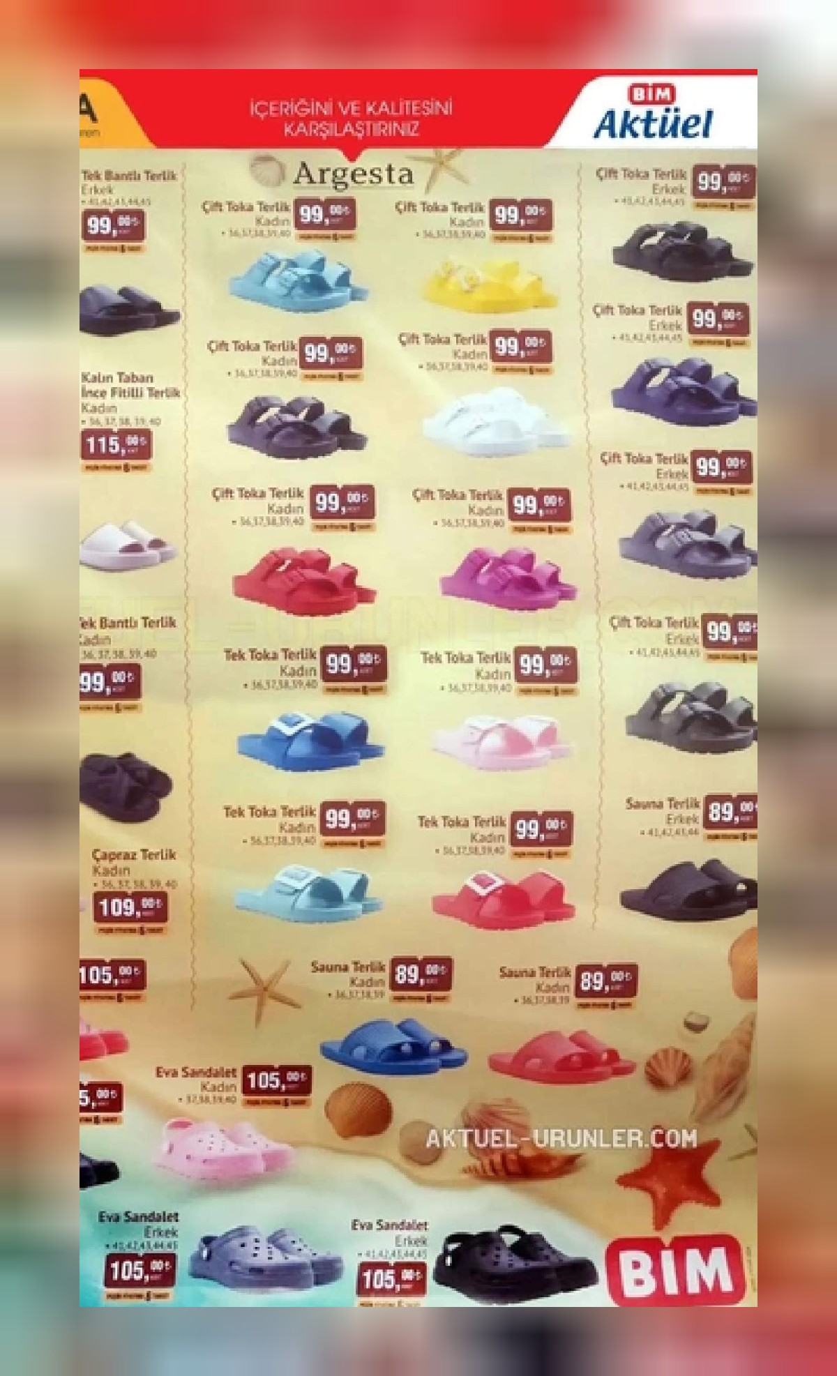 bim nisan ayı indirimleri