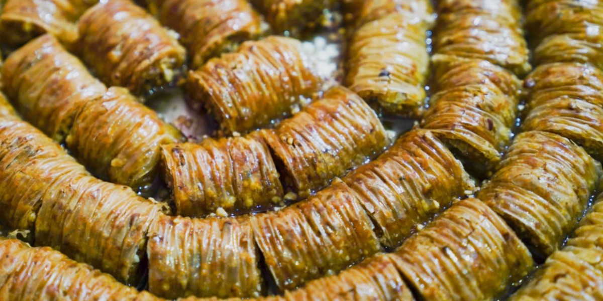 burma baklava nasıl yapılır
