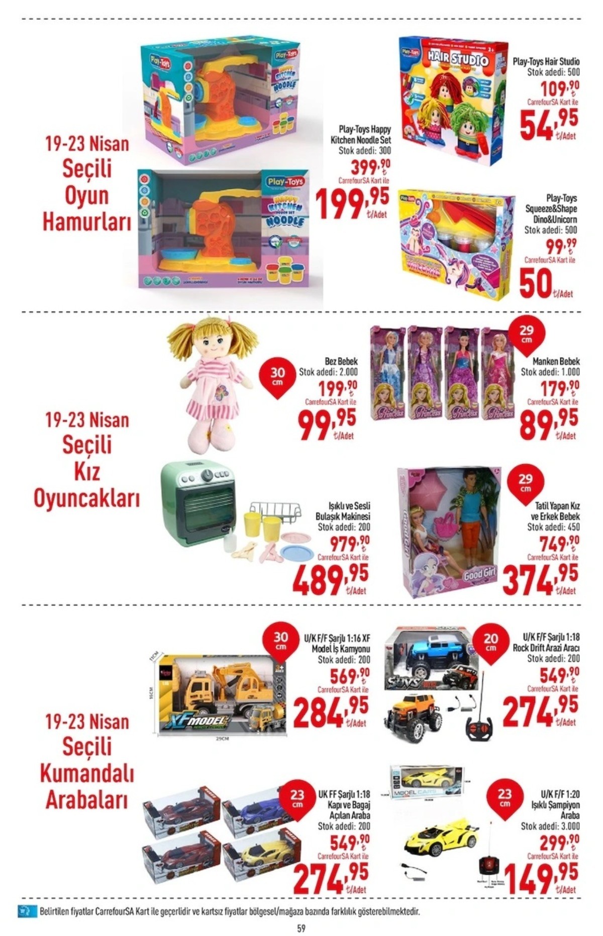 Carrefoursa’da olay çıkartacak kampanya! 1 alan 1 taneyi de bedavadan alacak