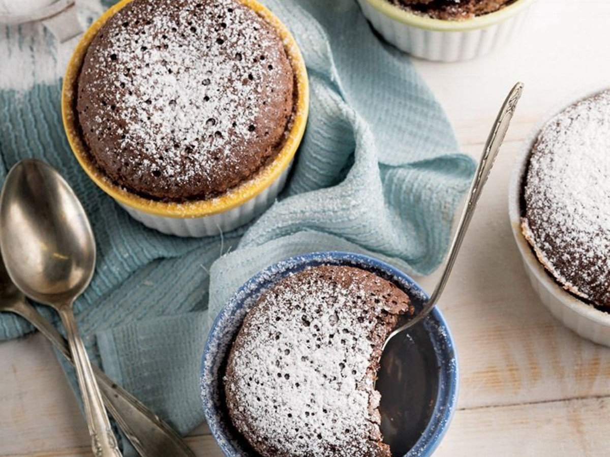 çikolatalı sufle tarifi