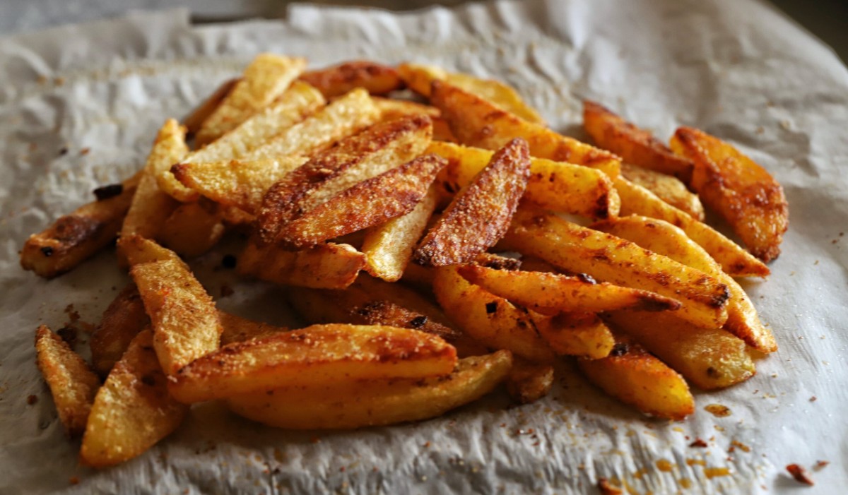 Çıtır Patates Tüyoları