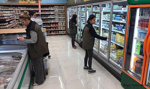 Dinar'da Ramazan Bayramı Öncesi Gıda Denetim Faaliyetlerine Yoğunluk Verildi