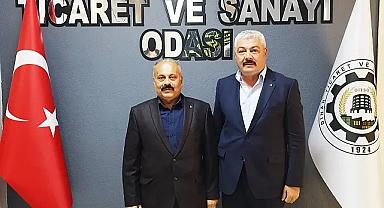 DİNAR TİCARET VE SANAYİ ODASI MECLİS BAŞKANI CENGİZ GÜÇLÜ OLDU