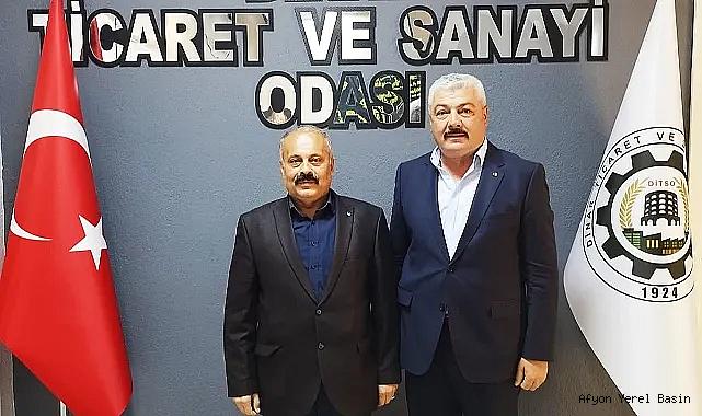 DİNAR TİCARET VE SANAYİ ODASI MECLİS BAŞKANI CENGİZ GÜÇLÜ OLDU