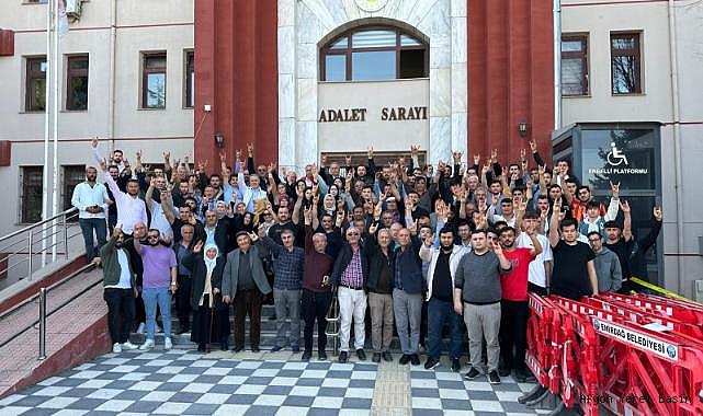 DURAN, “HAKKIMIZI SONUNA KADAR ARAYACAĞIZ”