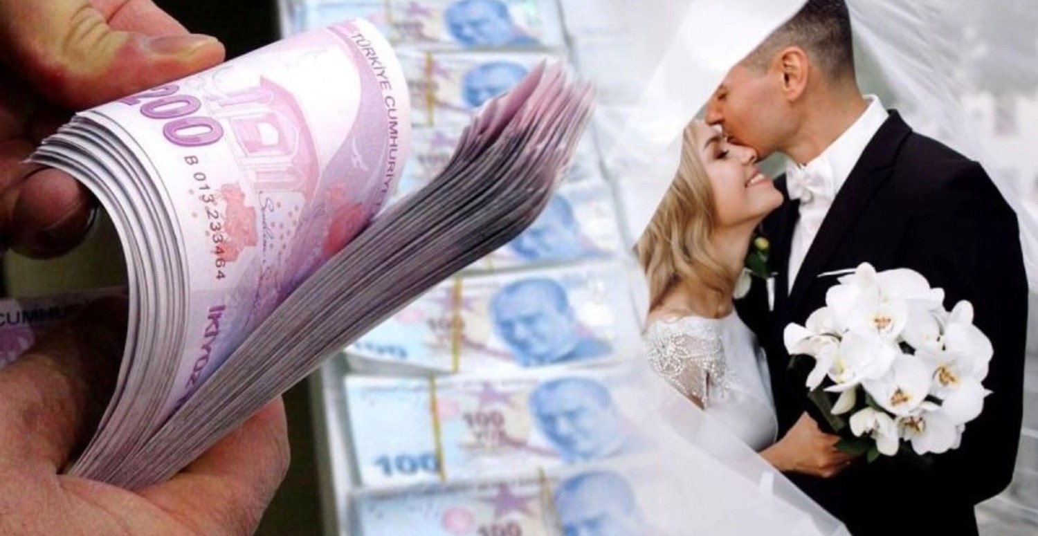 Evlenecek çiftlere 700 bin TL destek müjdesi! Tek şart aranacak