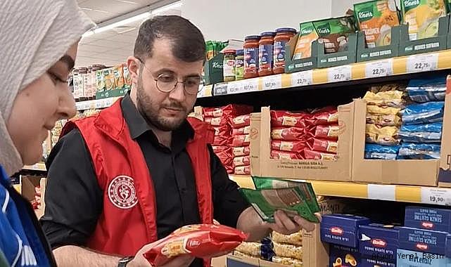 Gençler, Ramazan ruhuna uygun gıda kolileri hazırladı