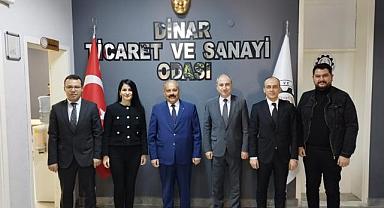 HALKBANK BÖLGE MÜDÜRÜMÜZDEN DİTSO’ YA ZİYARET