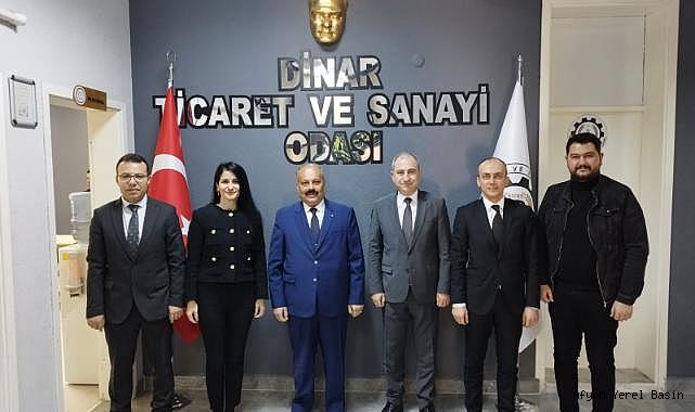 HALKBANK BÖLGE MÜDÜRÜMÜZDEN DİTSO’ YA ZİYARET