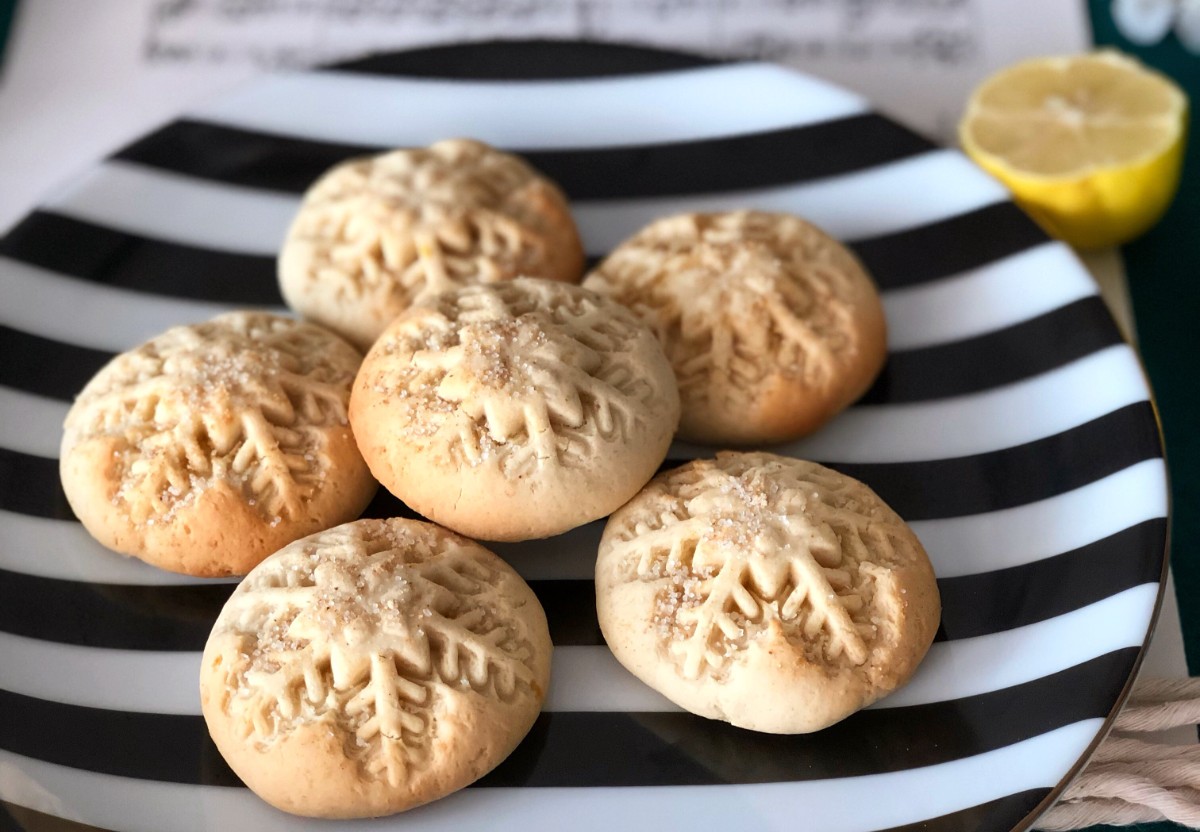 İçinde bir gram margarin yok! Ağızda dağılan limonlu kurabiye tarifi