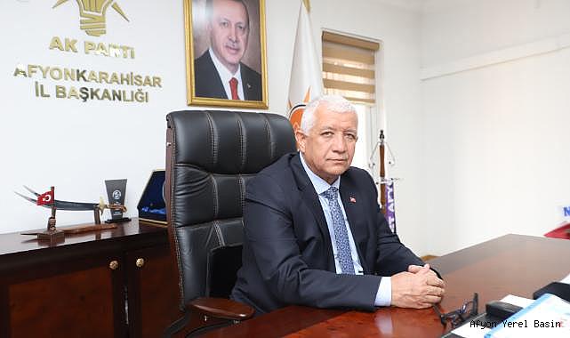 İl Başkanı Menteş Ramazan Bayramı mesajı yayınladı