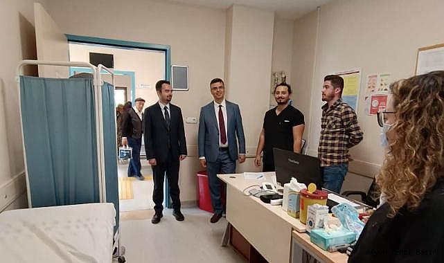 İl Sağlık Müdürü Korkmaz Dazkırı ve Haydarlı'da İncelemelerde Bulundu