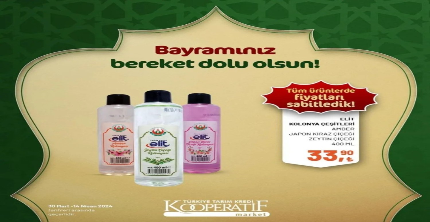 İNDİRİM TARIM KREDİ